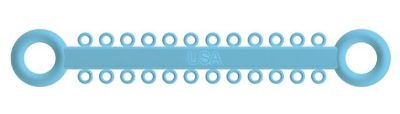 Ligatur O-Ties Baby-Blau - PK/1008 – IOS International Orthodontic Services