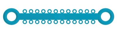 Ligatur O-Ties Hellblau - PK/1008 – IOS International Orthodontic Services