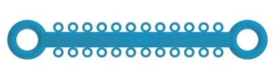 Ligatur O-Ties Caroline-Blau - PK/1008 – IOS International Orthodontic Services