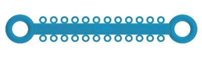 Ligatures O - Ties Bleu Caroline - PK/1008