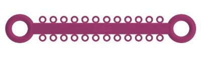 Ligatur O-Ties Fuchsia - PK/1008 – IOS International Orthodontic Services
