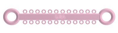 Ligatur O-Ties Baby-Pink - PK/1008 – IOS International Orthodontic Services