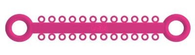 Ligature O - Ties Neon Pink - PK/1008