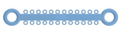 Ligature O - Ties Periwinkle - PK/1008 – IOS International Orthodontic Services