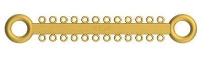 Ligature O - Ties Gold - PK/1008