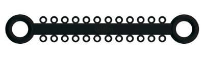 Ligature O - Ties Black - PK/1008 – IOS, PC, Chains