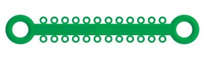 Ligatures O - Ties Vert Kelly - PK/1008 – IOS International Orthodontic Services