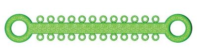 Ligatures O - Ties Vert Scintillant - PK/1008 – IOS International Orthodontic Services