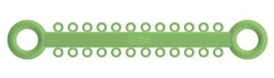 Ligatur O-Ties Neongrün - PK/1008 – IOS International Orthodontic Services