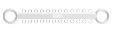 Ligature O - Ties White - PK/1008 – IOS International Orthodontic Services, Chains