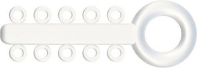 Mini Ligatures O - Élastiques Transparent - PK/1000 – IOS International Orthodontic Services