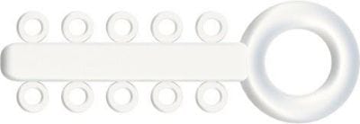 Mini Ligatur-O-Ties Transparent – VE/1000