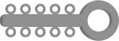 Mini Ligature O - Ties Silver - PK/1000 – IOS International Orthodontic Services