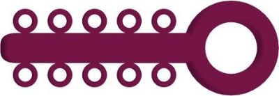 Mini Ligatures O - Élastiques Magenta - PK/1000 – IOS International Orthodontic Services