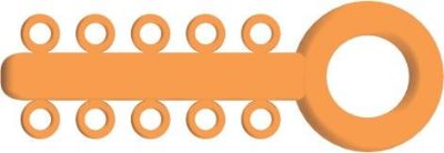 Mini Ligature O - Ties Marigold - PK/1000 – IOS International Orthodontic Services