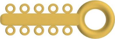 Mini Ligature O - Ties Gold - PK/1000 – IOS International Orthodontic Services