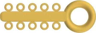 Mini Ligatur-O-Ties Gold – VE/1000