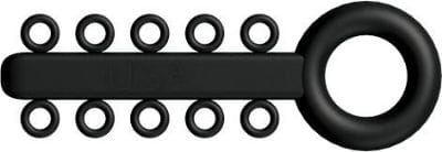 Mini Ligatur-O-Ties Schwarz – VE/1000