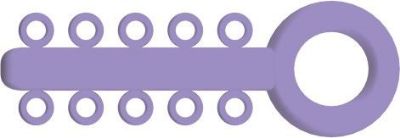 Mini Ligatures O - Élastiques Lilas - PK/1000 – IOS International Orthodontic Services