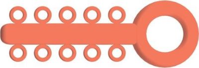 Mini Ligatur-O-Ties Koralle – VE/1000 – IOS International Orthodontic Services