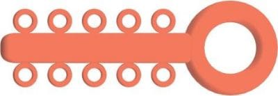 Mini Ligatures O - Élastiques Corail - PK/1000 – IOS International Orthodontic Services, Chains