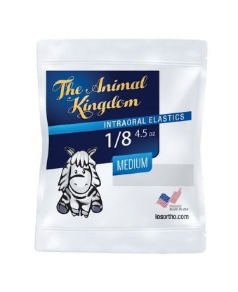 Intra oral Elastic Latex Medium 1/8 - PK/50