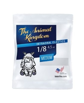 Intraorales Elastikum Latex Medium 1/8 - PK/50