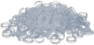 Élastique intra-oral sans latex médium 3/16 - PK/50
