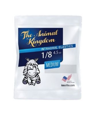 Intraorales Elastikum Neon Medium 1/8 - PK/50 – IOS International Orthodontic Services