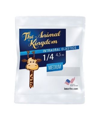 Intraorales Elastikum Neon Medium 1/4 - PK/50 – IOS International Orthodontic Services
