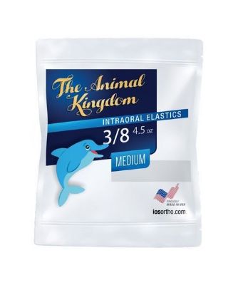 Intraorales Elastikum Neon Medium 3/8 - PK/50 – IOS International Orthodontic Services