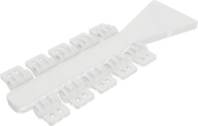 Rotationskeile transparent - PK/100