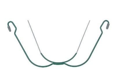 Univesal Colored Facebows Green - Piece