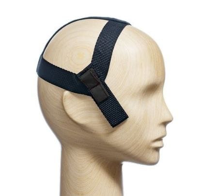 IOS Generic High Pull Head Caps Black - Piece
