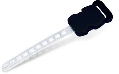 IOS Sicherheitsverschluss 750 g Schwarz – Paar – IOS International Orthodontic Services
