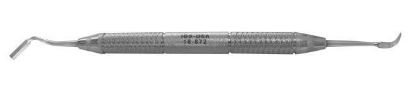 Inst.Half curved scaler /Band pusher - Piece