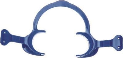 Écarteur de joue Super grande taille bleu - Pièce