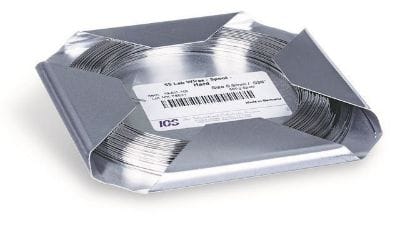 Fils SS de laboratoire « Bobine » Hard 0,8 mm / 0,32" - Bobine/500 g