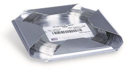 Fils SS de laboratoire « Bobine » Hard 1,1 mm / ,044" - Bobine/500 g