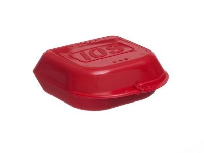 Retainer-Etuis, Rot – VE/20 – IOS International Orthodontic Services