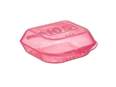 Étuis pour appareils de contention, Rouge scintillant - PK/20