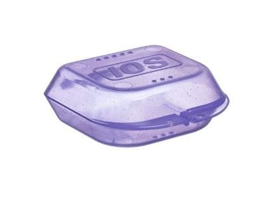 Étuis pour appareils de contention, Violet scintillant - PK/20