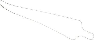 SS Preformed Ligature Ties Long