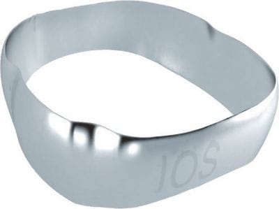 Bague lisse