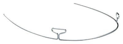 Fil acier inoxydable en boucle T .017 X .025
