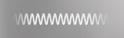 Zahnfarbene offene NiTi-Spiralspule – IOS International Orthodontic Services