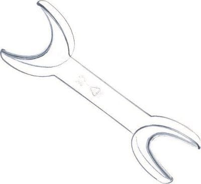 Photographic Cheek Retractor – IOS International Orthodontic Services, Tweezers