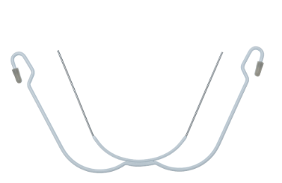 Univesal Colored Facebows White - Piece – IOS International Orthodontic Services, Articulators and Accessories