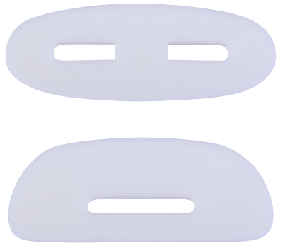 Face Mask Pad Replacment - Clear - PK/2 – IOS International Orthodontic Services