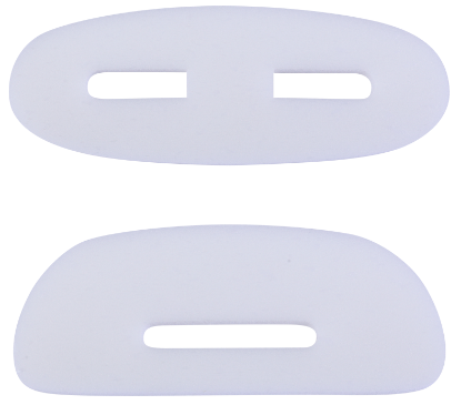 Face Mask Pad Replacment - Clear - PK/2
